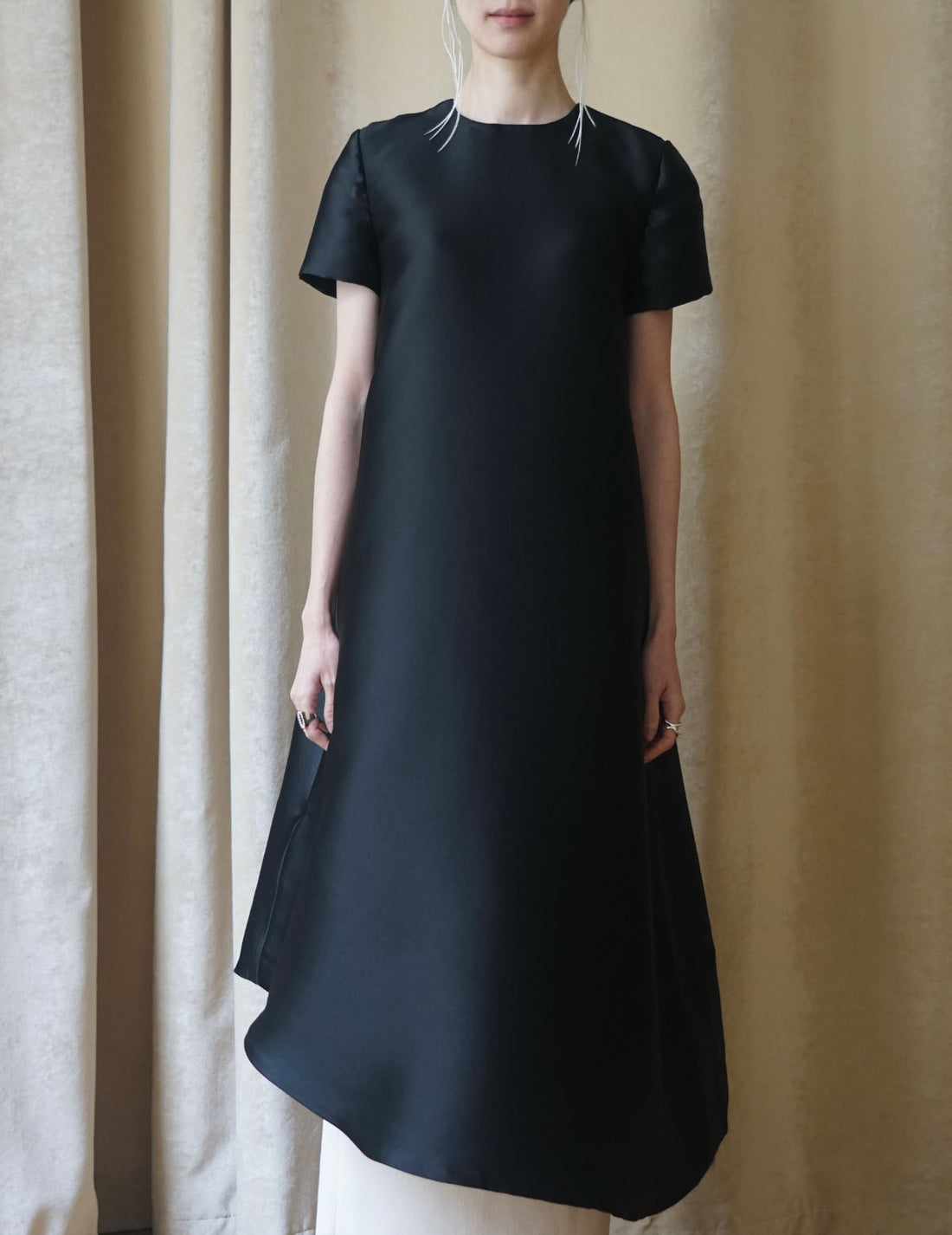 Atelier Doma 緞面連身裙