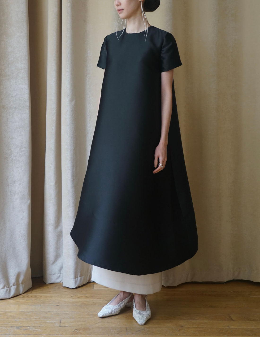 Atelier Doma 緞面連身裙