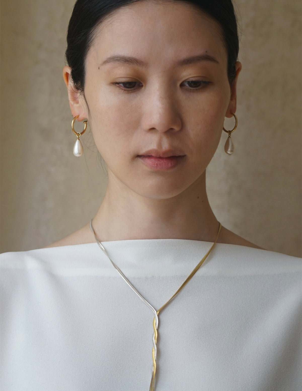 Pearl Drops Earrings