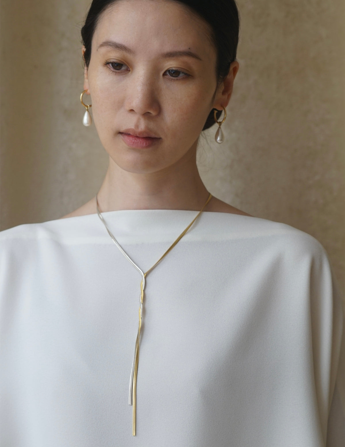 Pearl Drops Earrings
