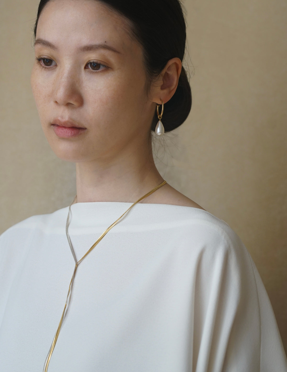 Pearl Drops Earrings