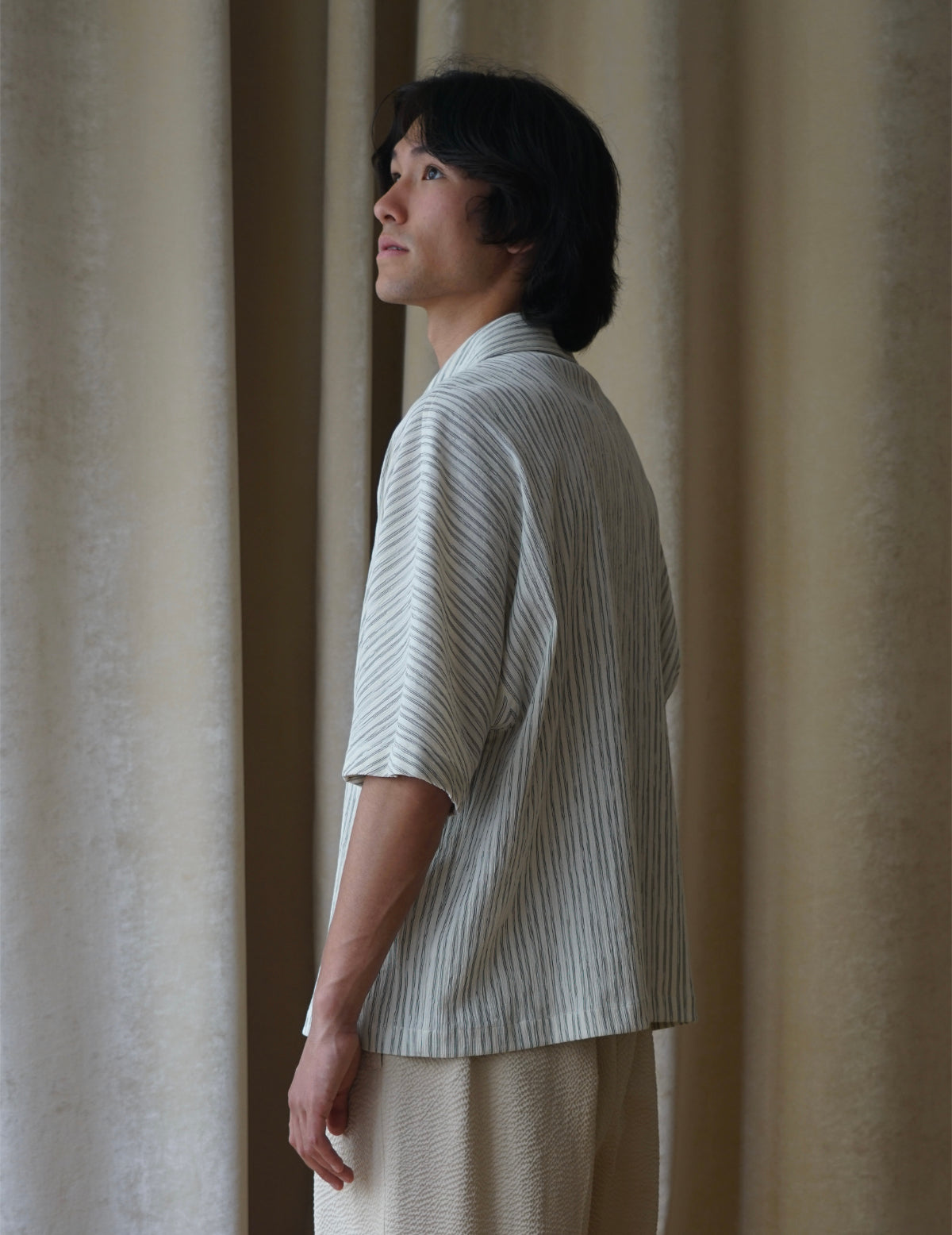 Pleats Texture Shirt
