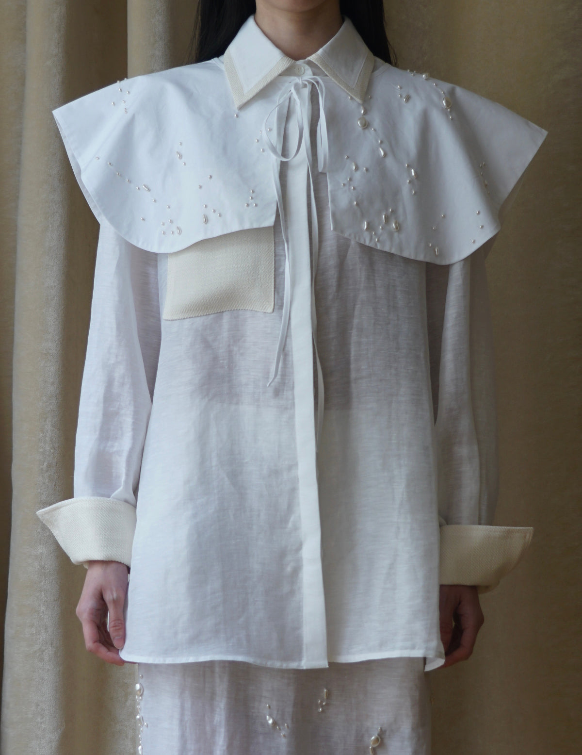 Atelier Audrey Collar・ White