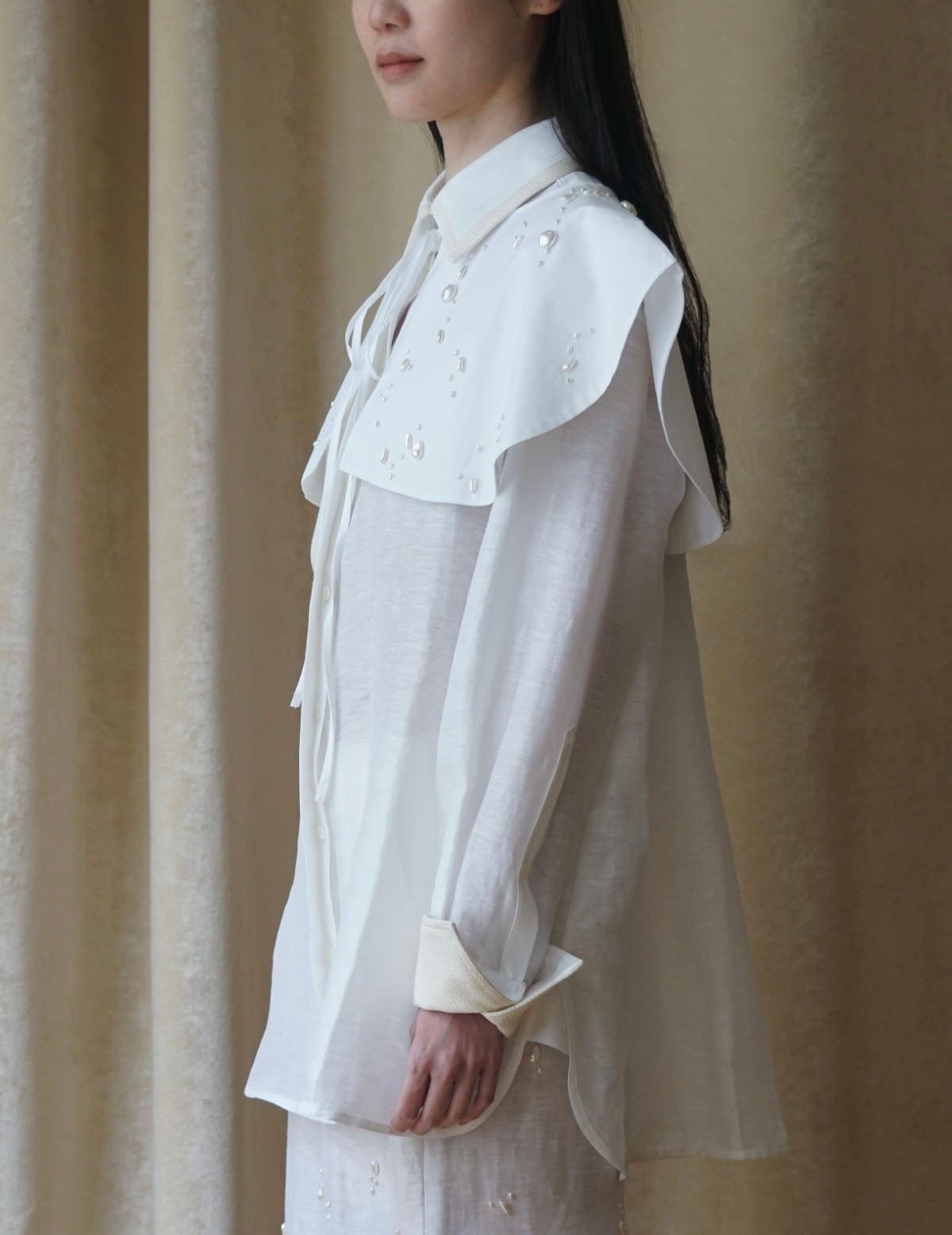 Atelier Audrey Collar・ White