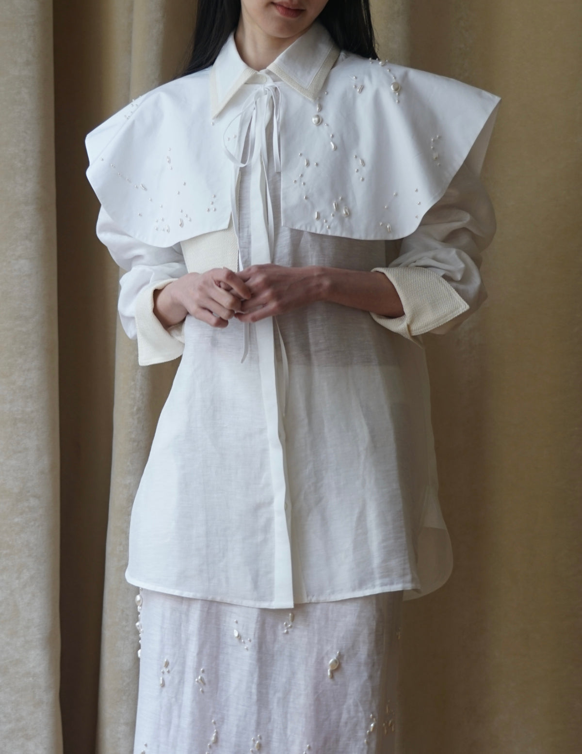 Atelier Audrey Collar・ White