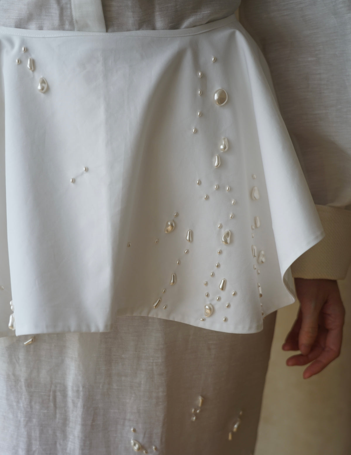 Atelier Audrey Collar・ White