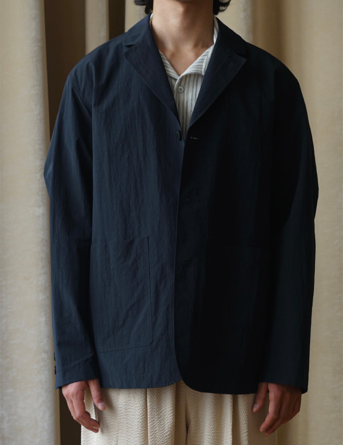 Single Breasted Jacket