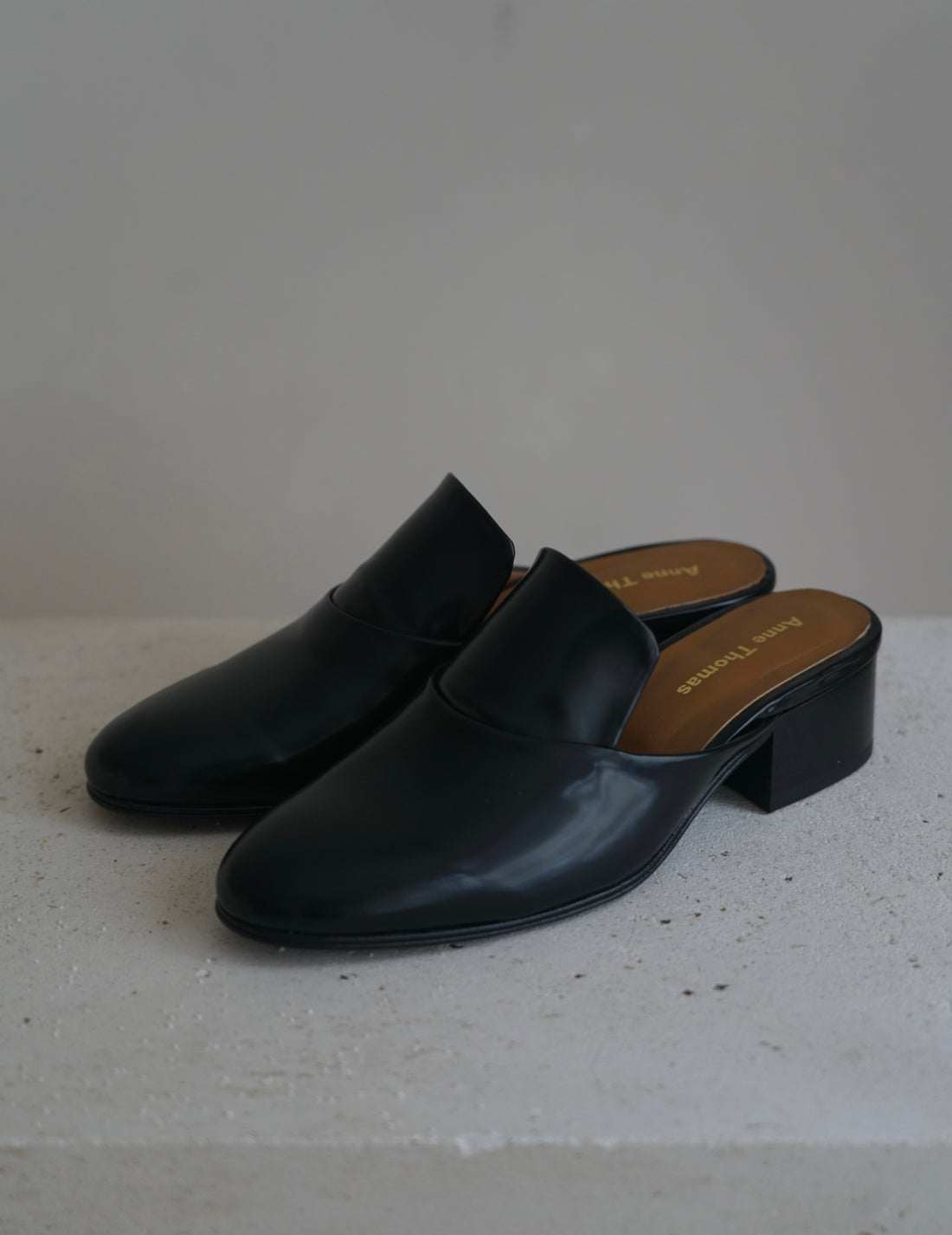 Fatima 穆勒鞋・黑色