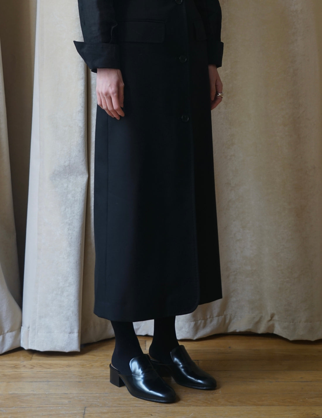 Noma Skirt・Black