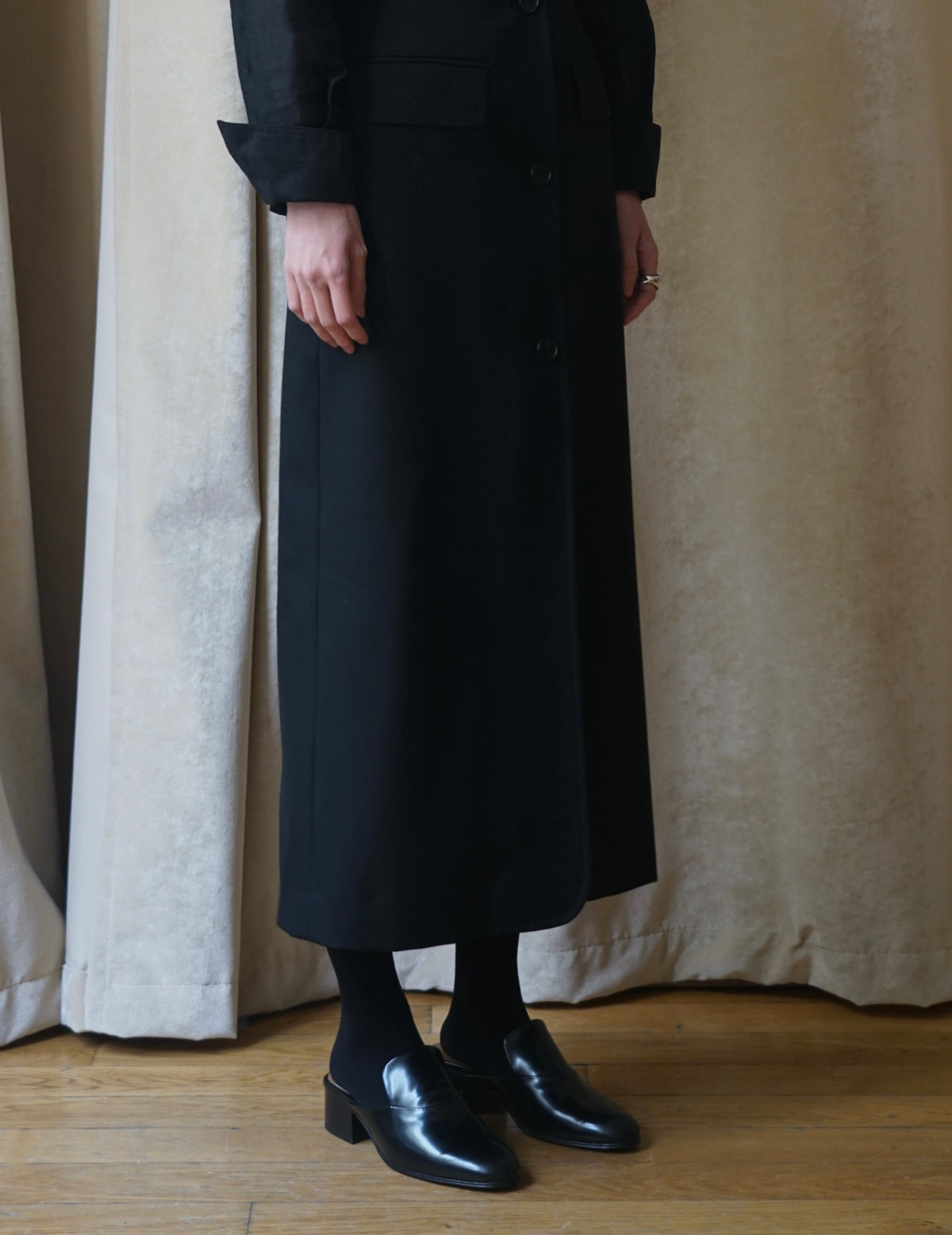 Noma Skirt・Black
