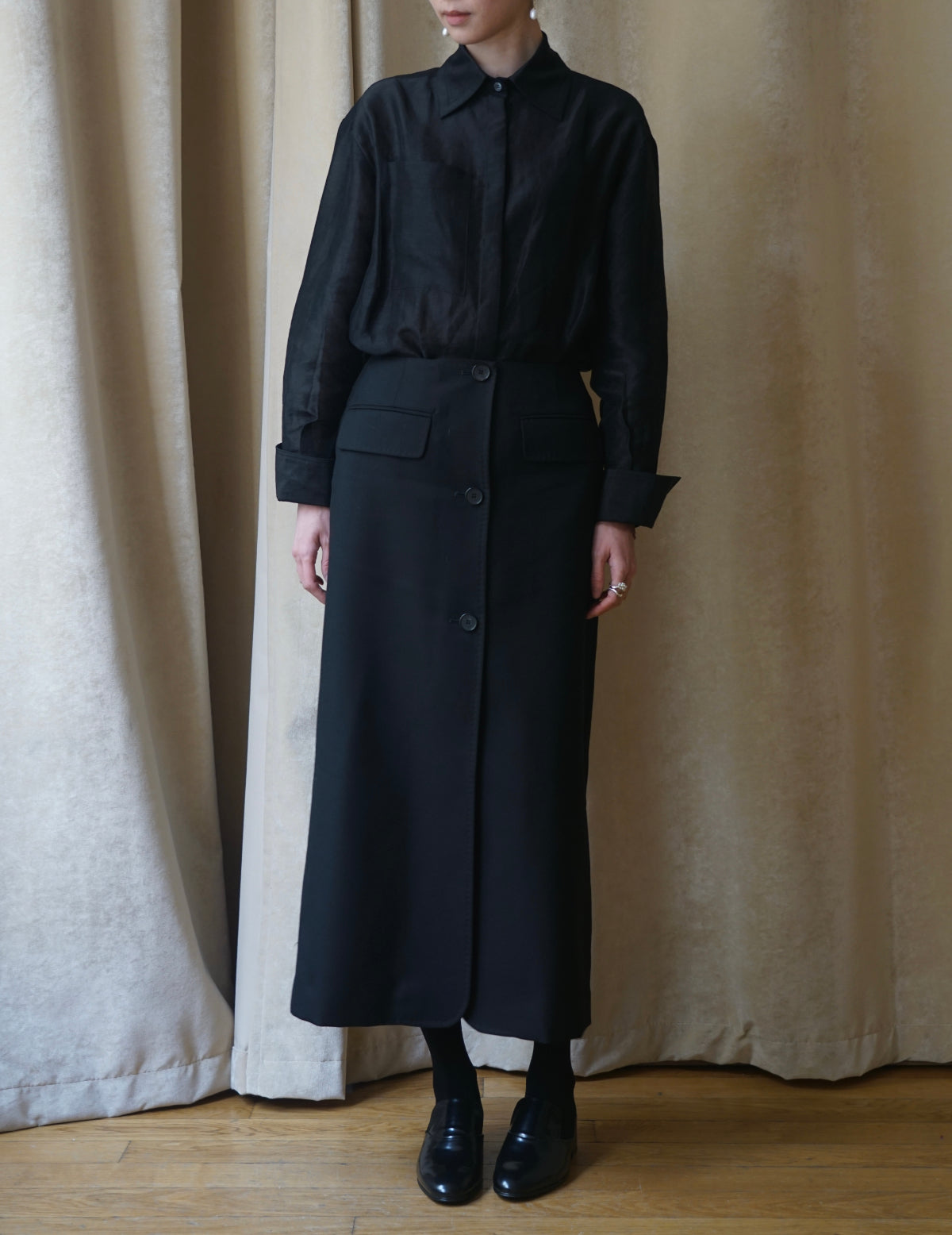 Noma Skirt・Black