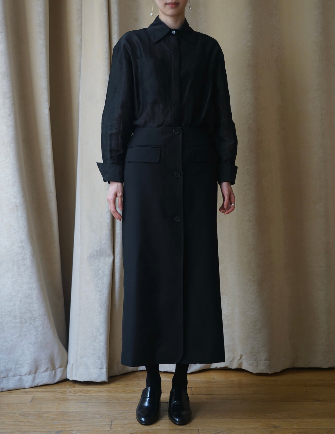 Noma Skirt・Black