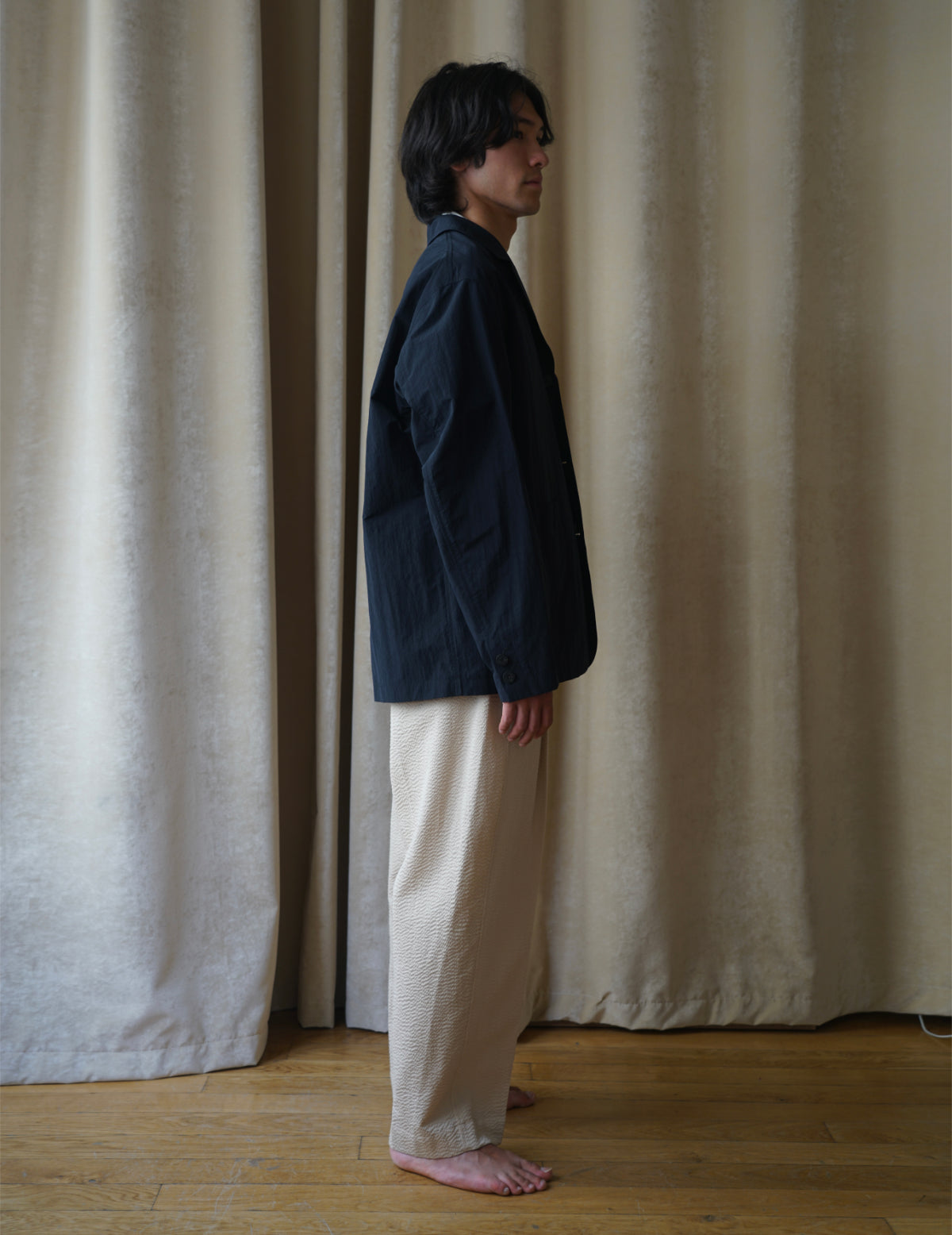 Single Breasted Jacket