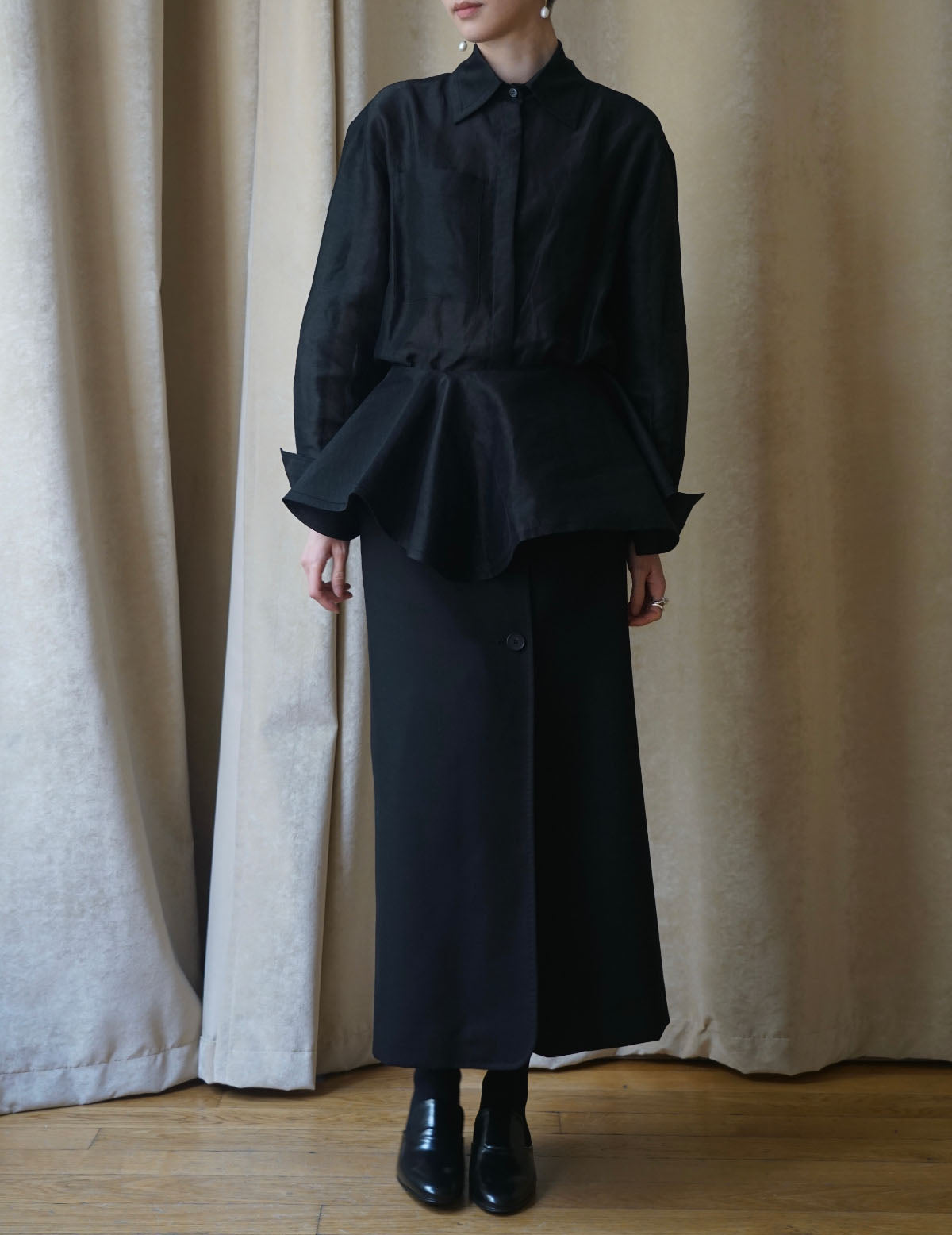 Noma Skirt・Black