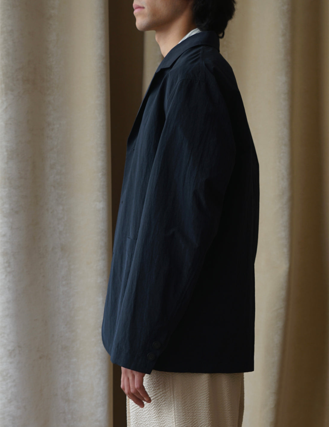 Single Breasted Jacket