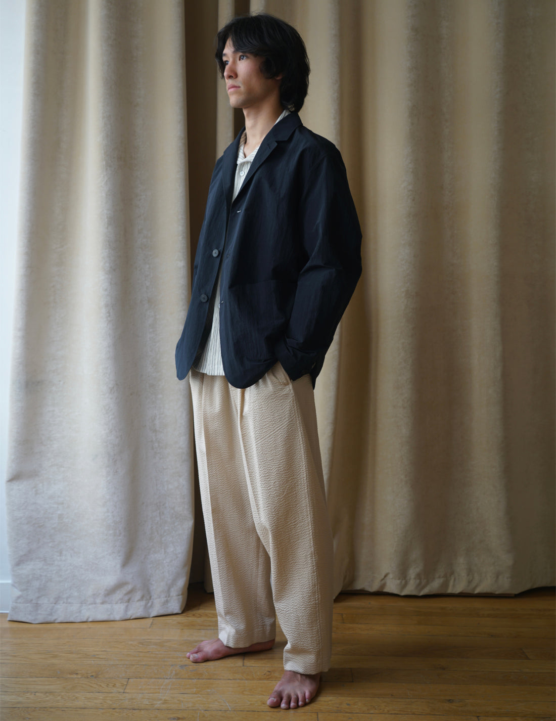 Single Breasted Jacket