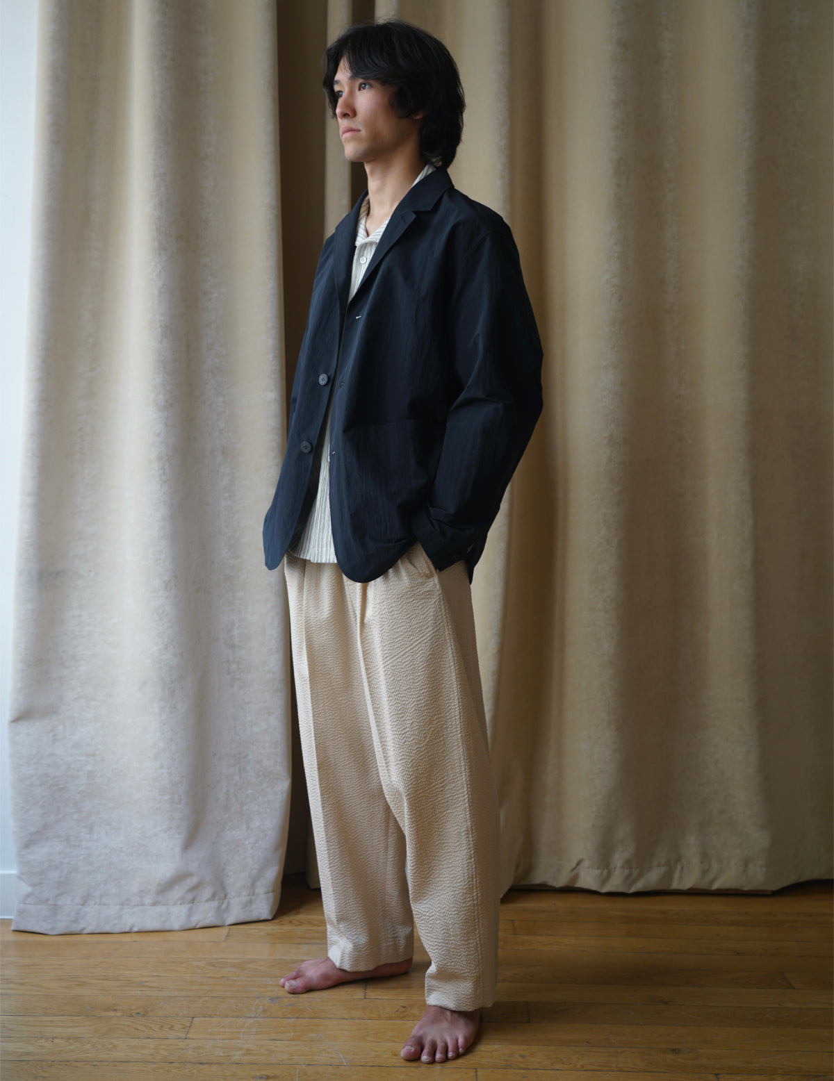 Single Breasted Jacket