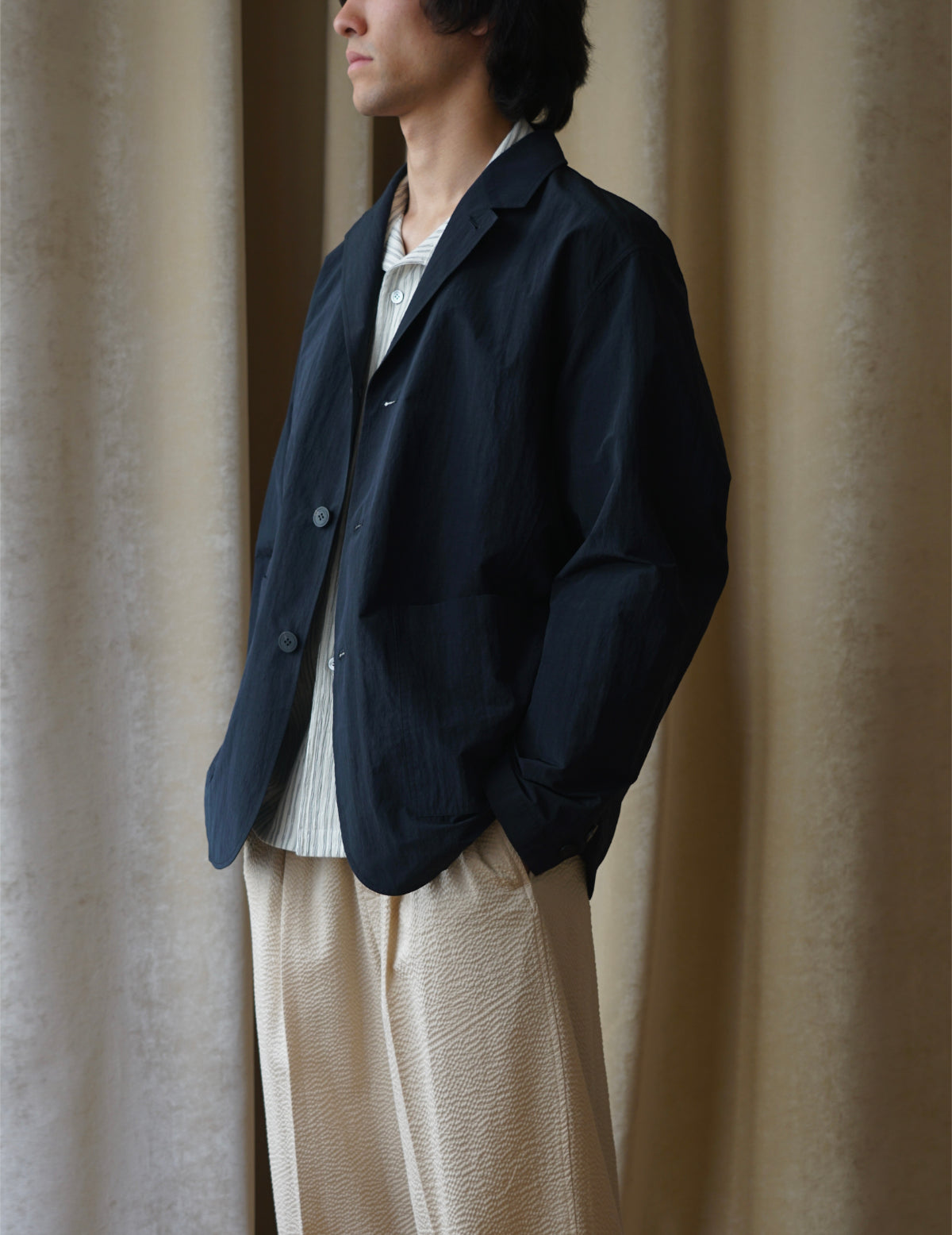 Single Breasted Jacket