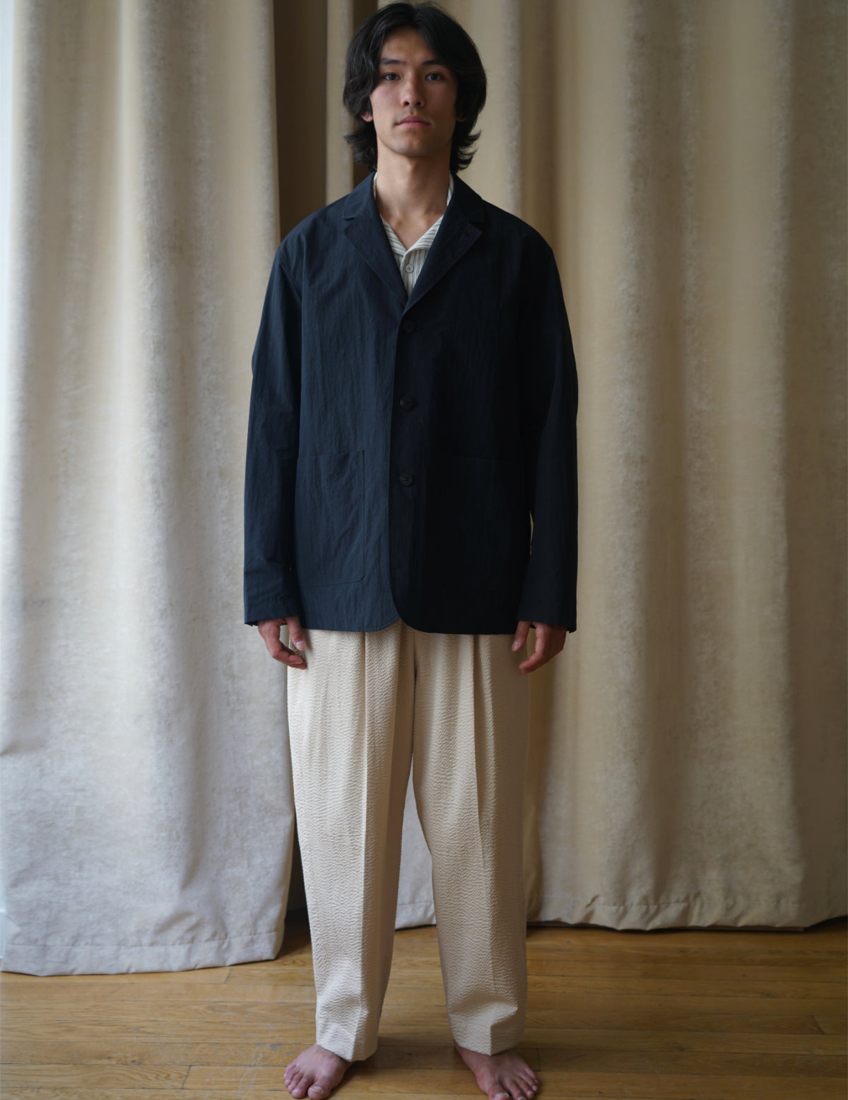 Single Breasted Jacket