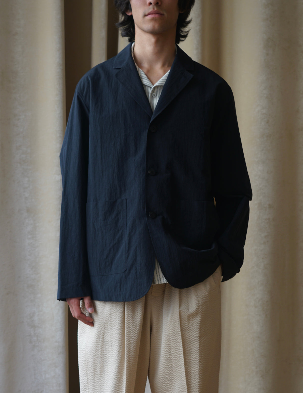 Single Breasted Jacket