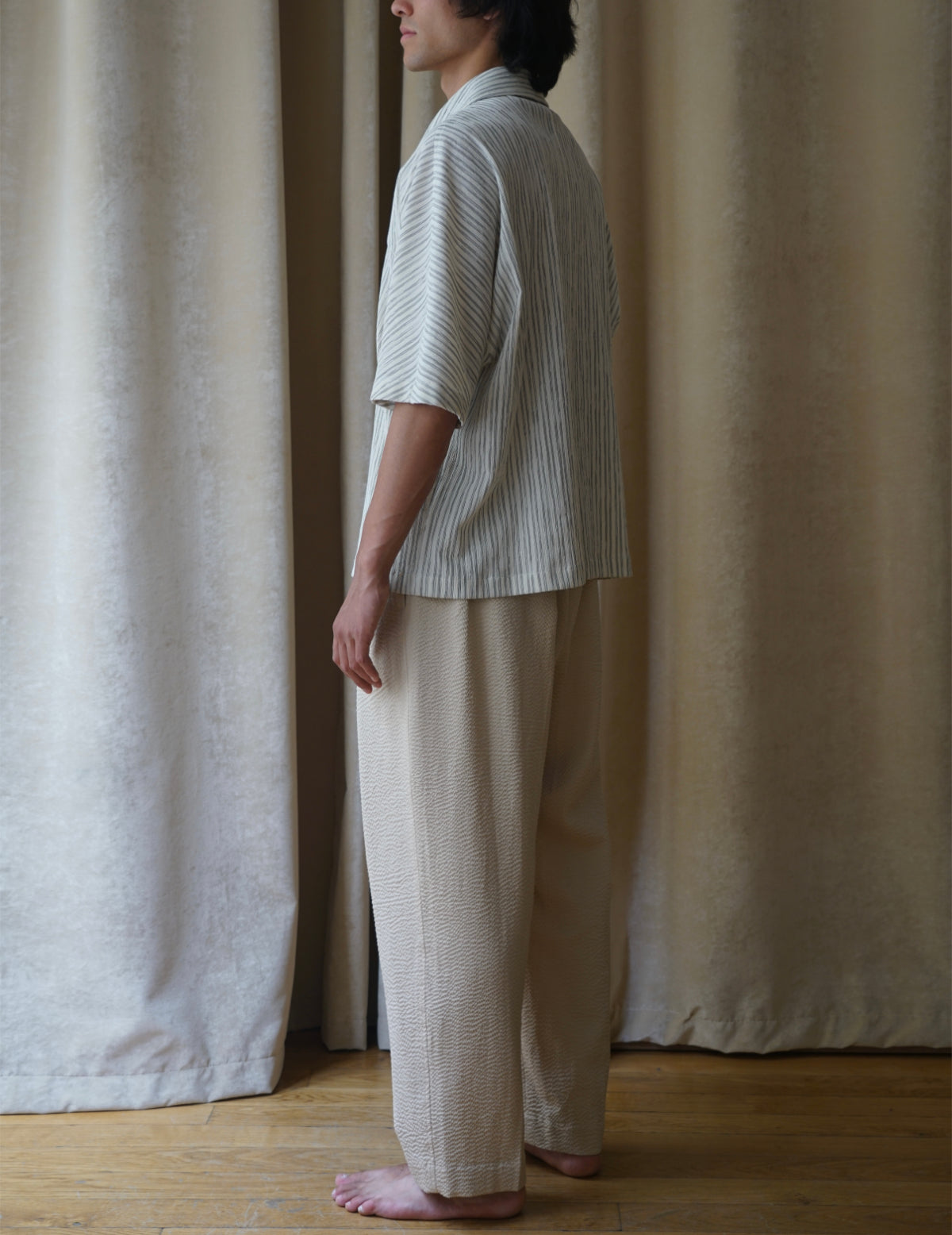 Pleats Texture Shirt