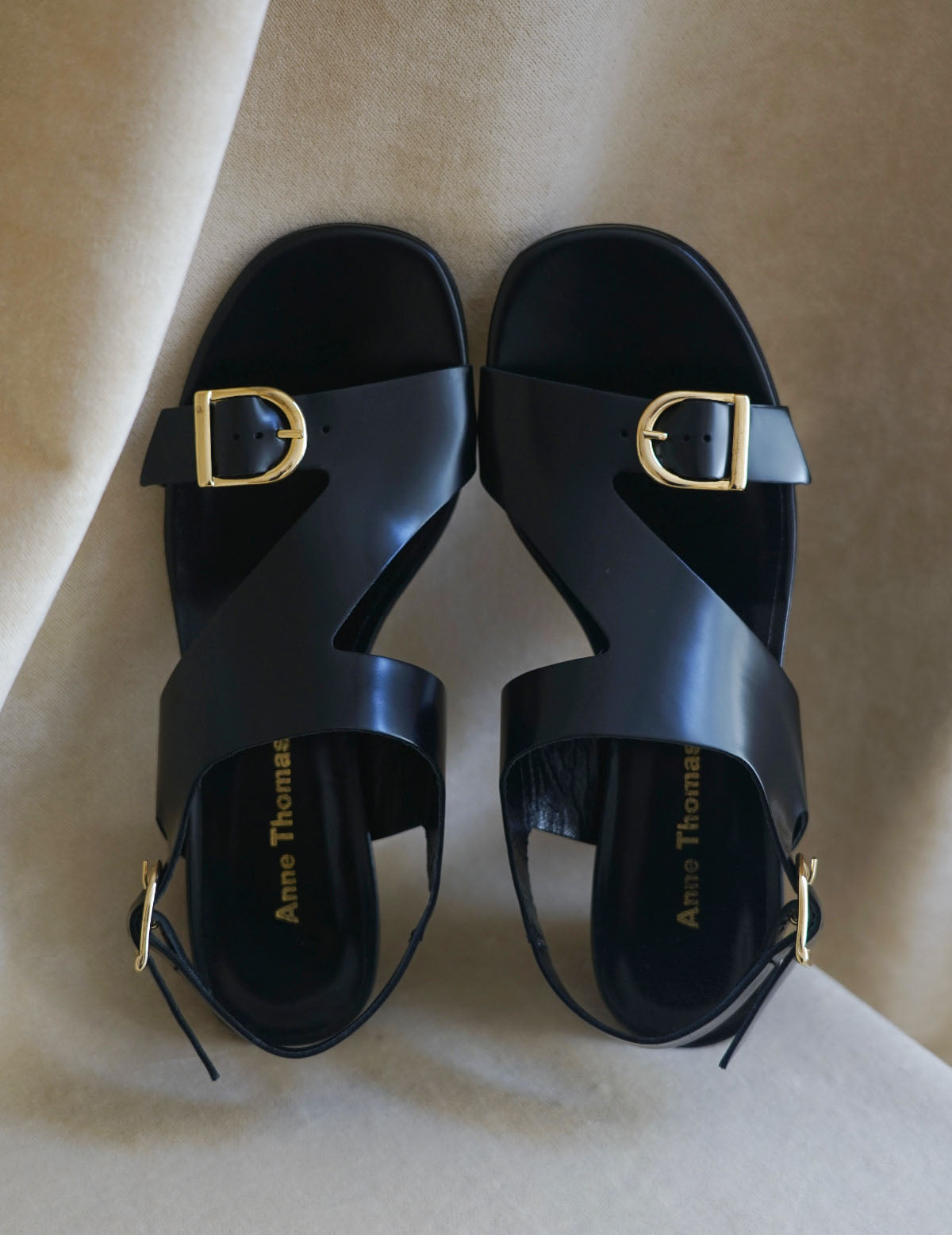 Kabuki Sandals・Black
