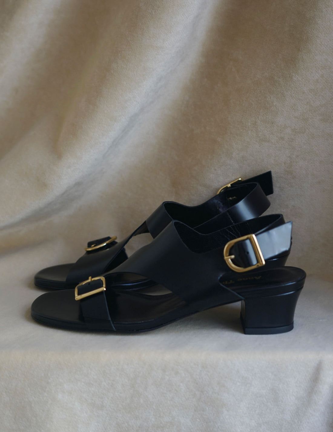 Kabuki Sandals・Black