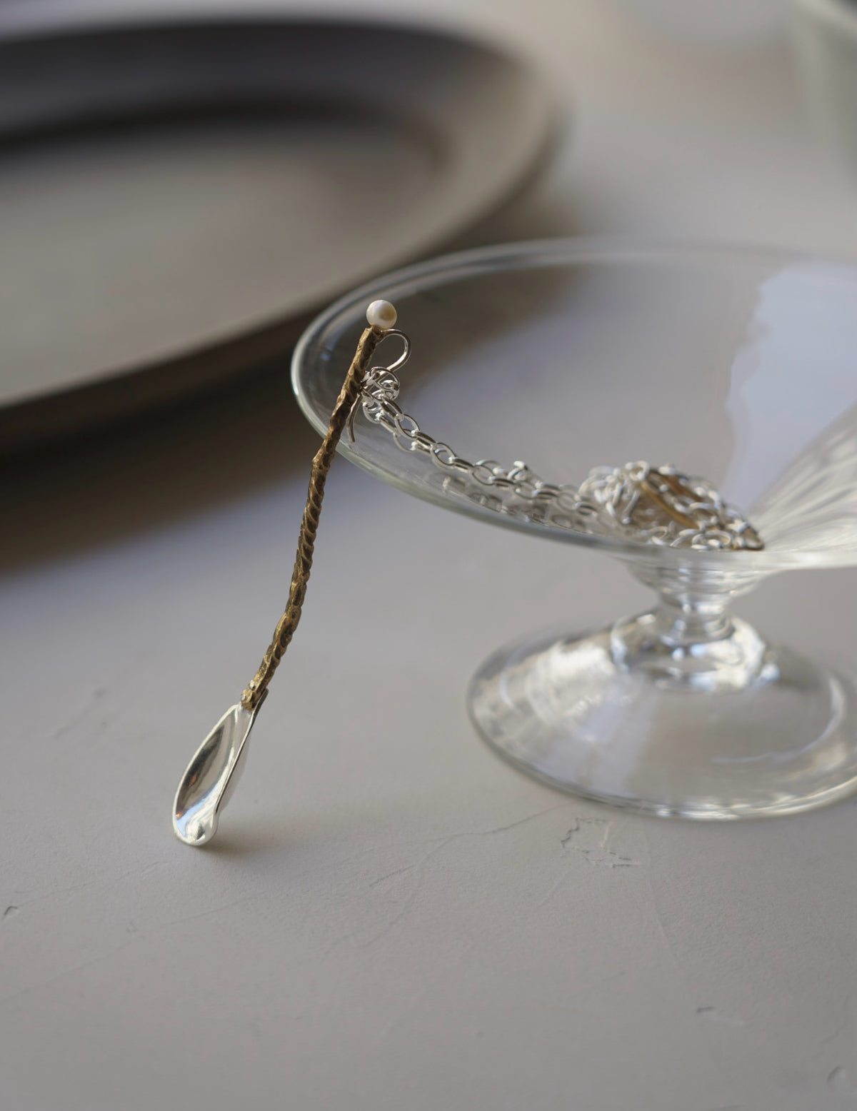 Pre-Order｜Caviar Spoon Pendant