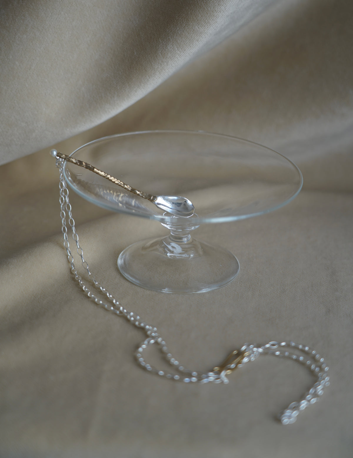 Pre-Order｜Caviar Spoon Pendant