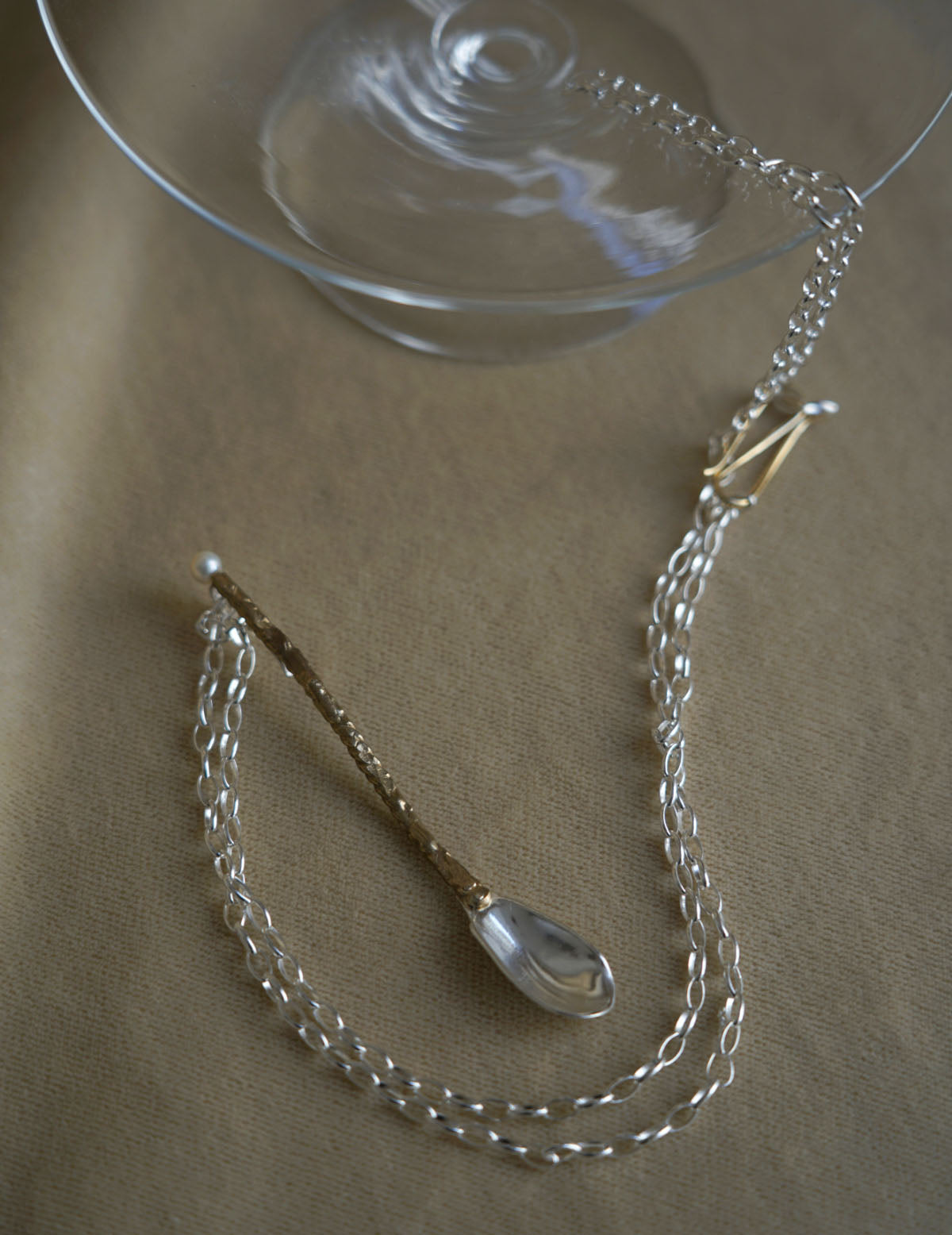 Pre-Order｜Caviar Spoon Pendant