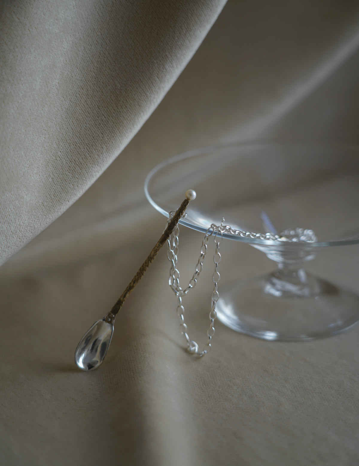 Pre-Order｜Caviar Spoon Pendant