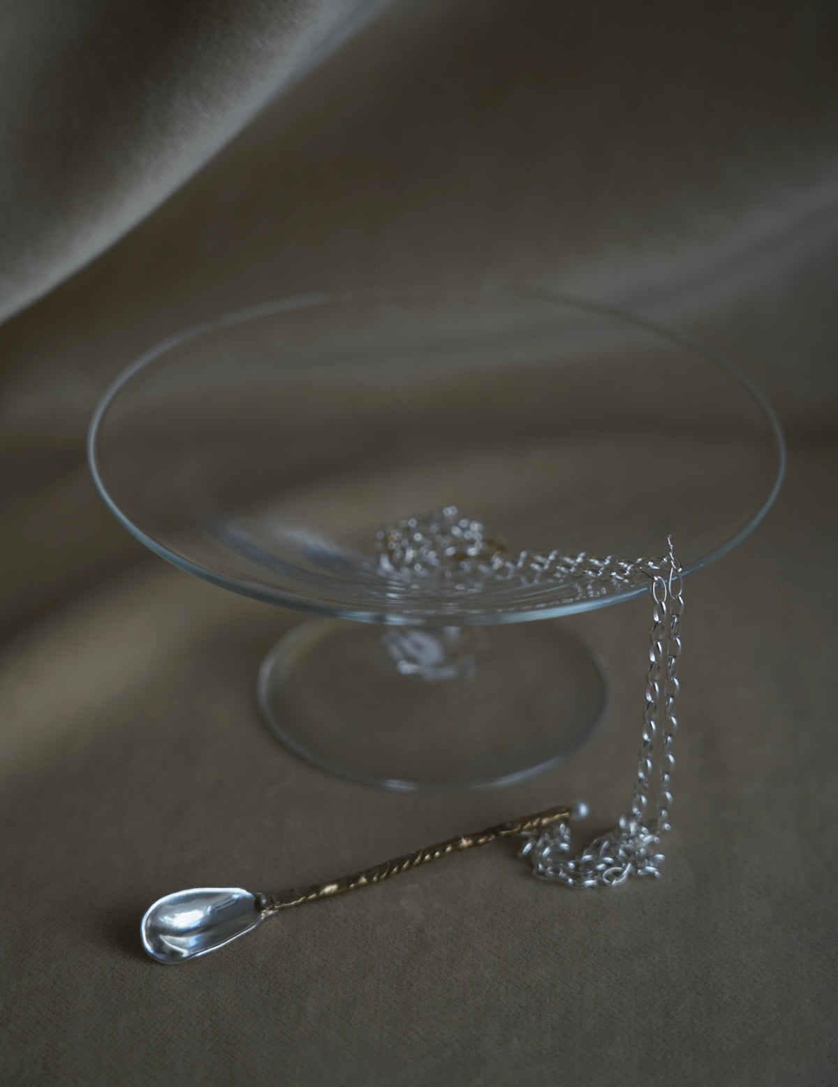 Pre-Order｜Caviar Spoon Pendant