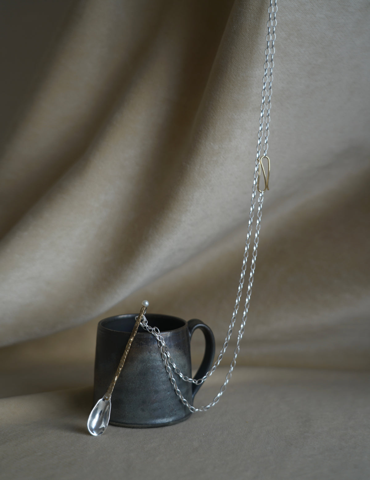 Pre-Order｜Caviar Spoon Pendant