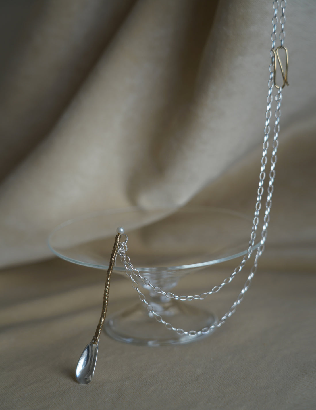 Pre-Order｜魚子醬勺項鍊