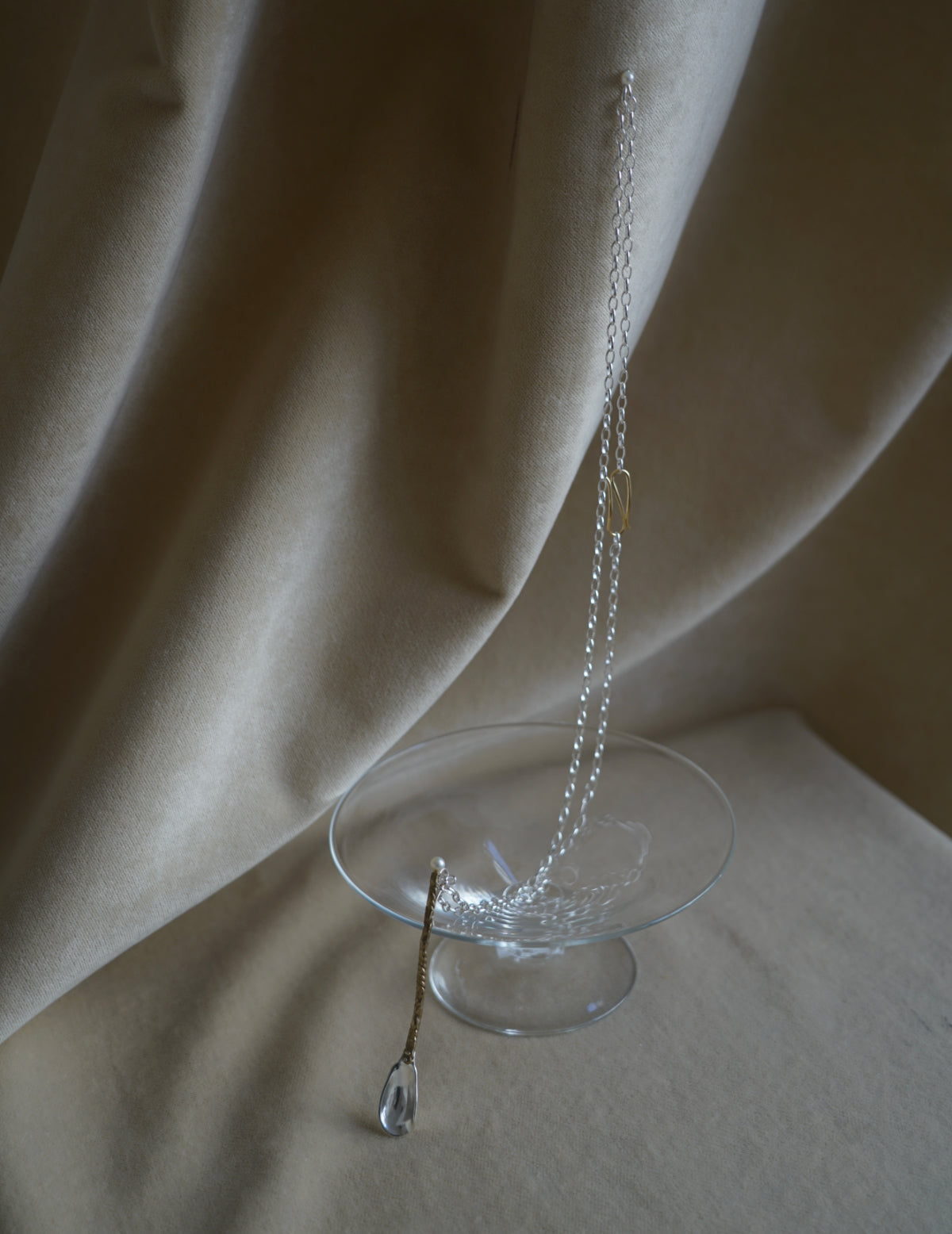 Pre-Order｜Caviar Spoon Pendant