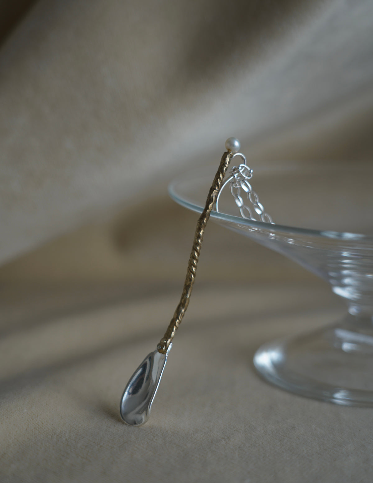 Pre-Order｜Caviar Spoon Pendant