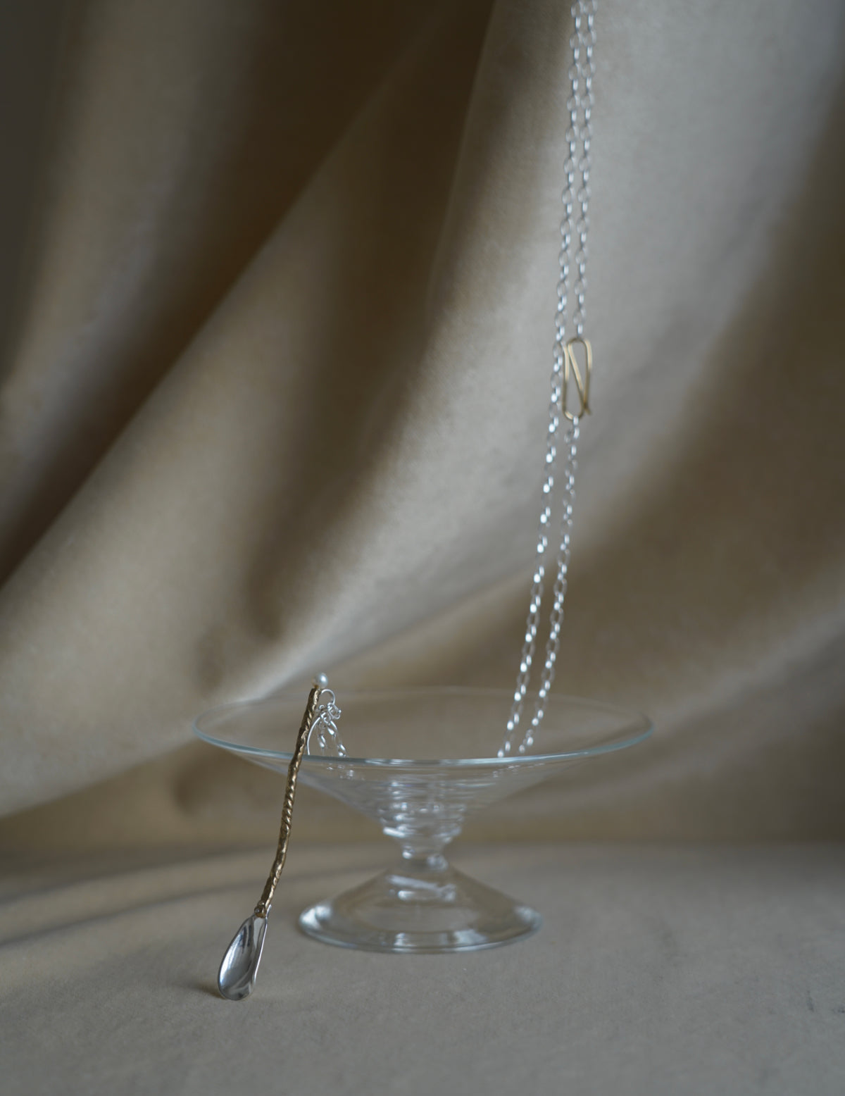 Pre-Order｜Caviar Spoon Pendant