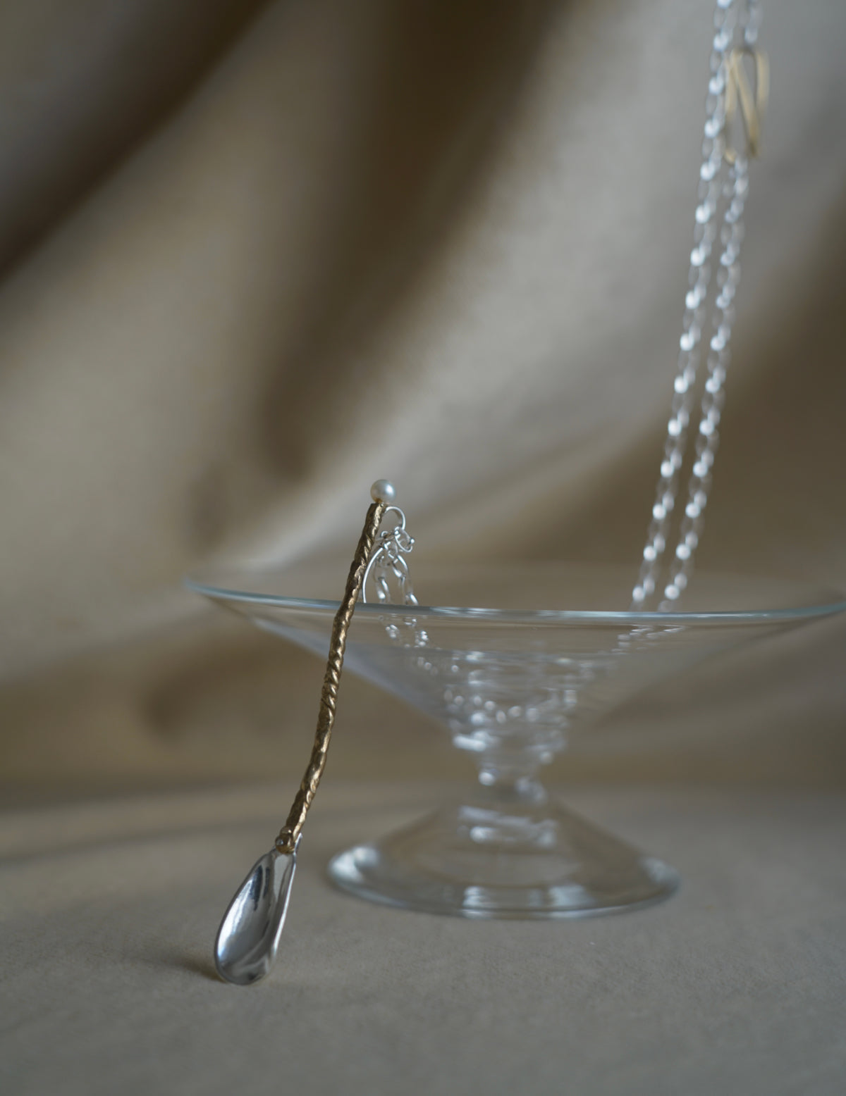 Pre-Order｜Caviar Spoon Pendant