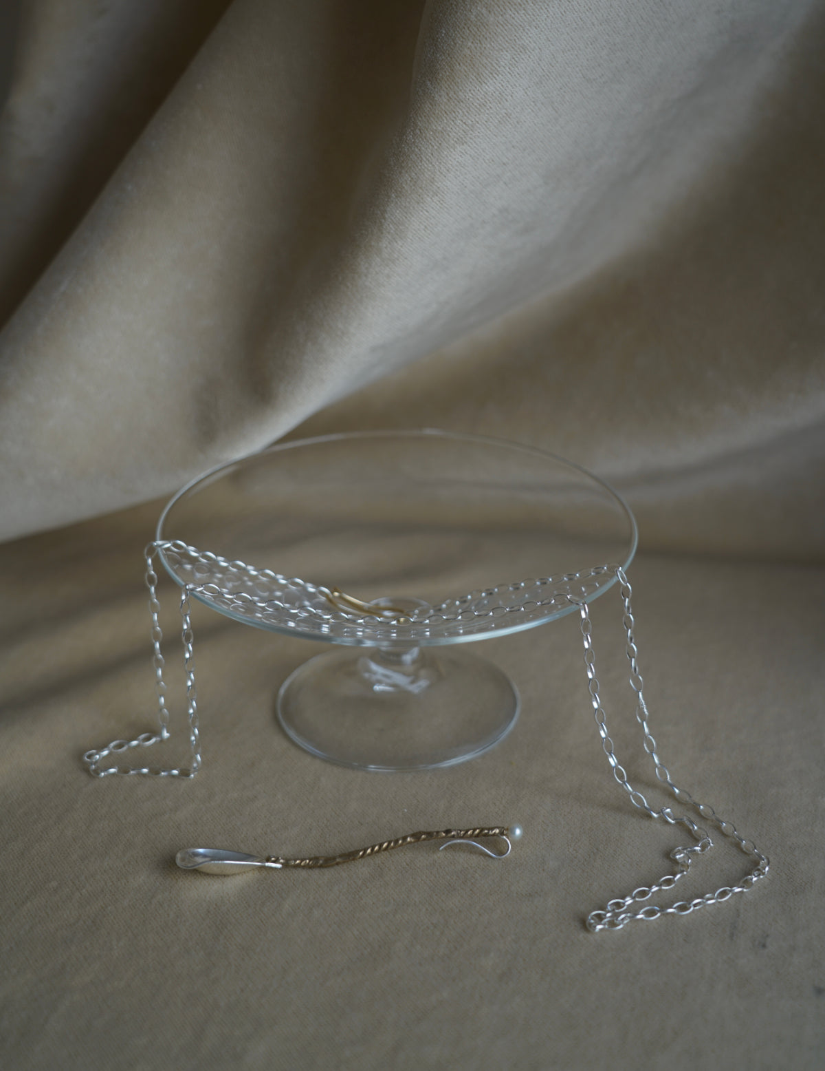 Pre-Order｜Caviar Spoon Pendant