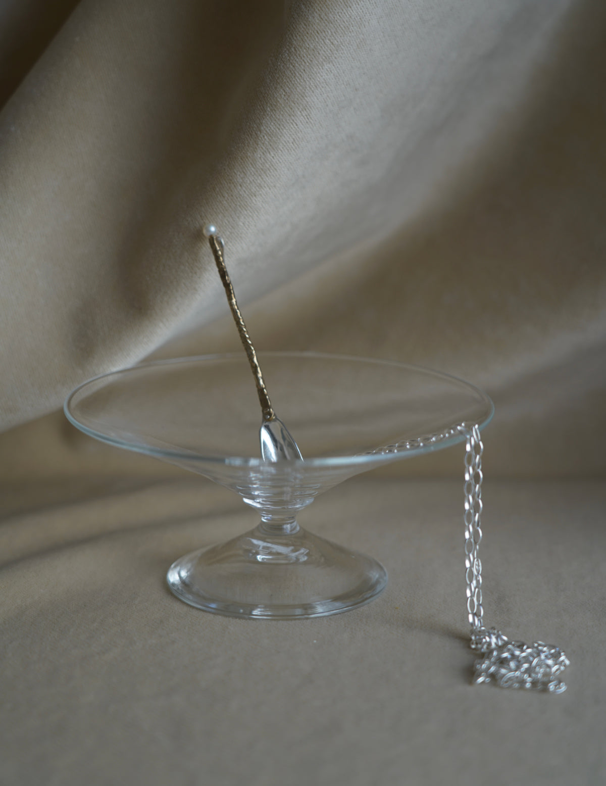 Pre-Order｜Caviar Spoon Pendant