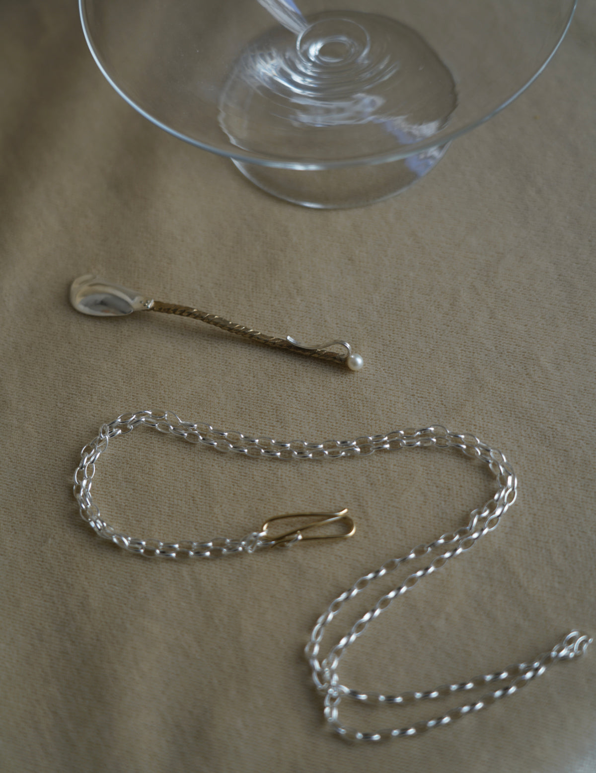 Pre-Order｜Caviar Spoon Pendant