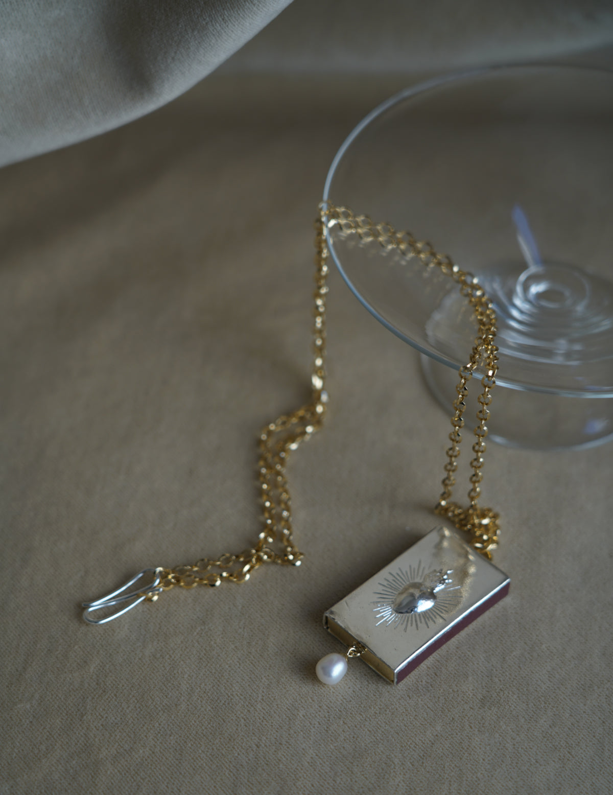 Pre-Order｜Matchbox Pendant