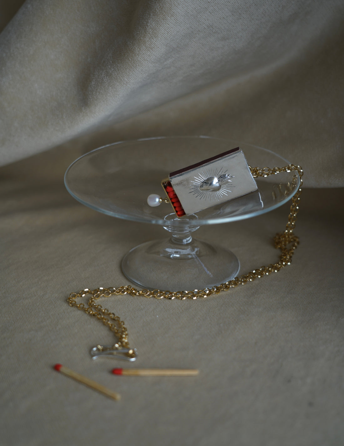 Pre-Order｜火柴盒項鍊