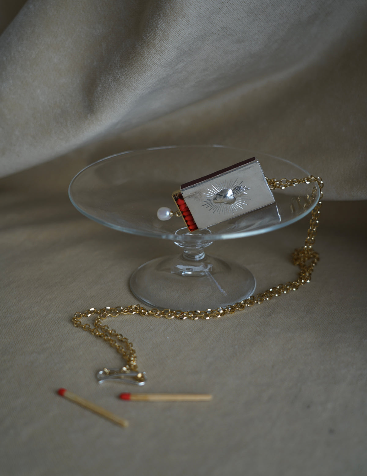 Pre-Order｜Matchbox Pendant