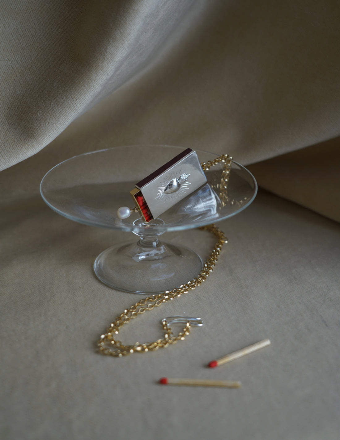 Pre-Order｜火柴盒項鍊