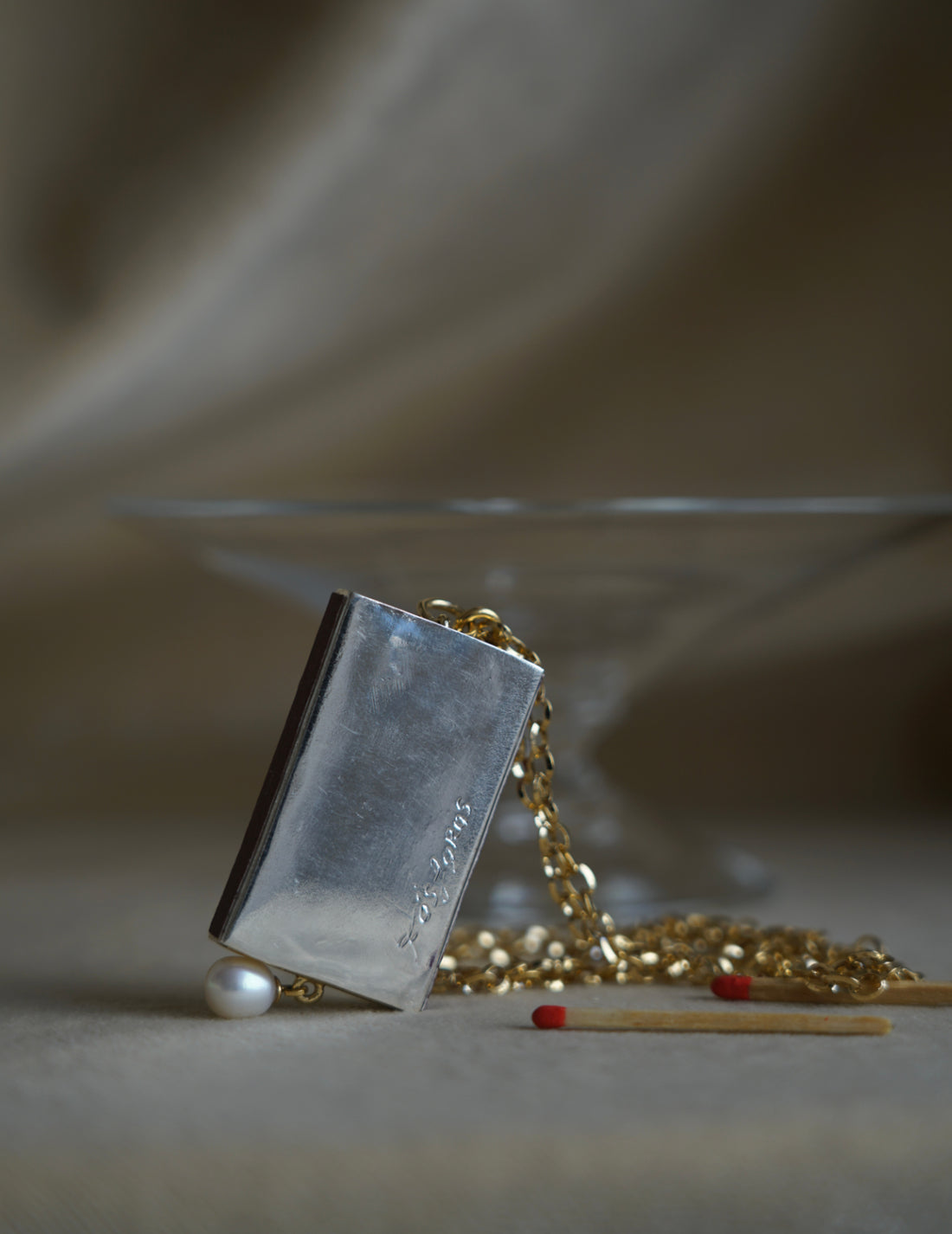 Pre-Order｜火柴盒項鍊