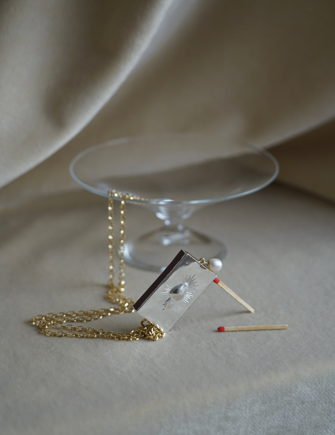 Pre-Order｜火柴盒項鍊