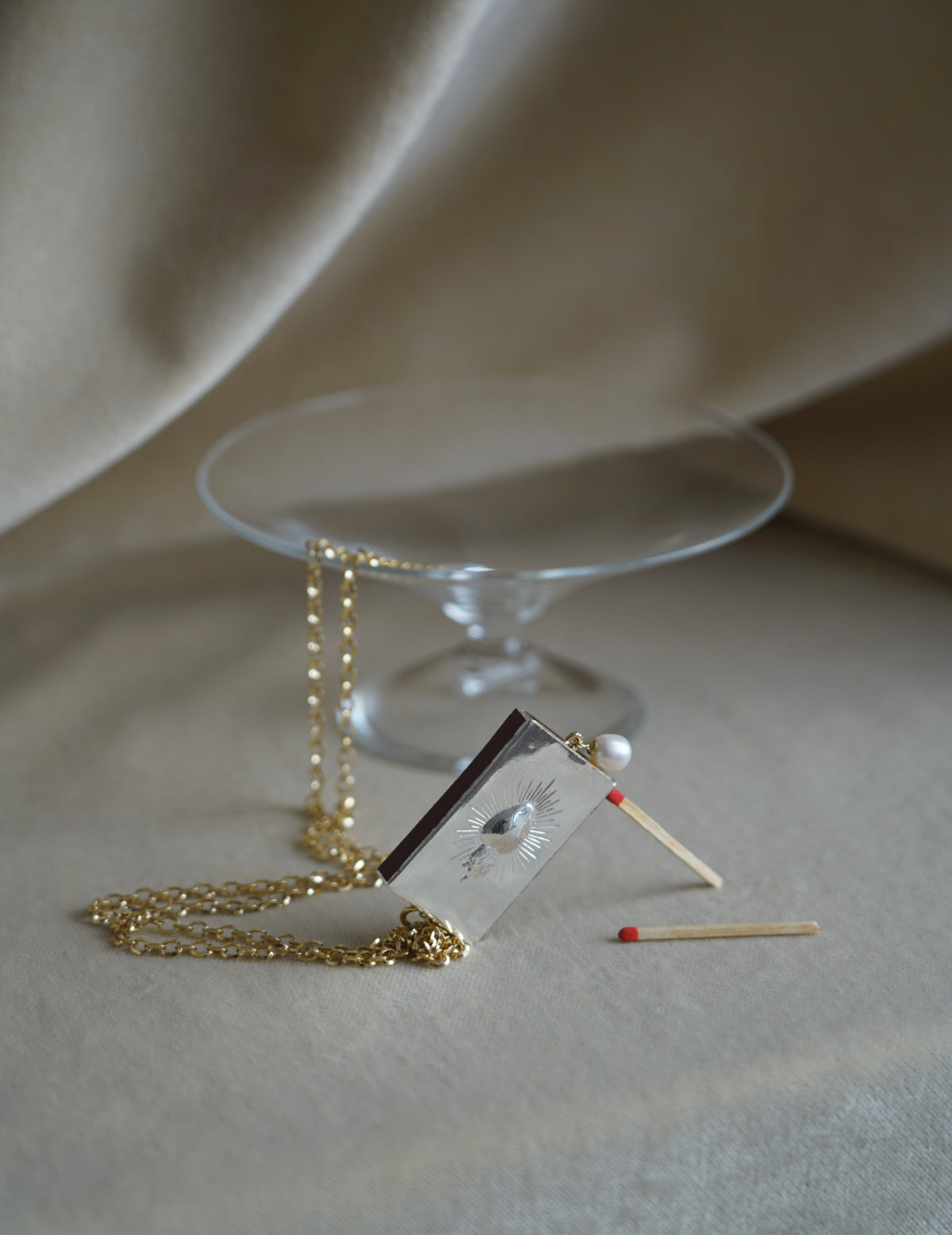 Pre-Order｜Matchbox Pendant