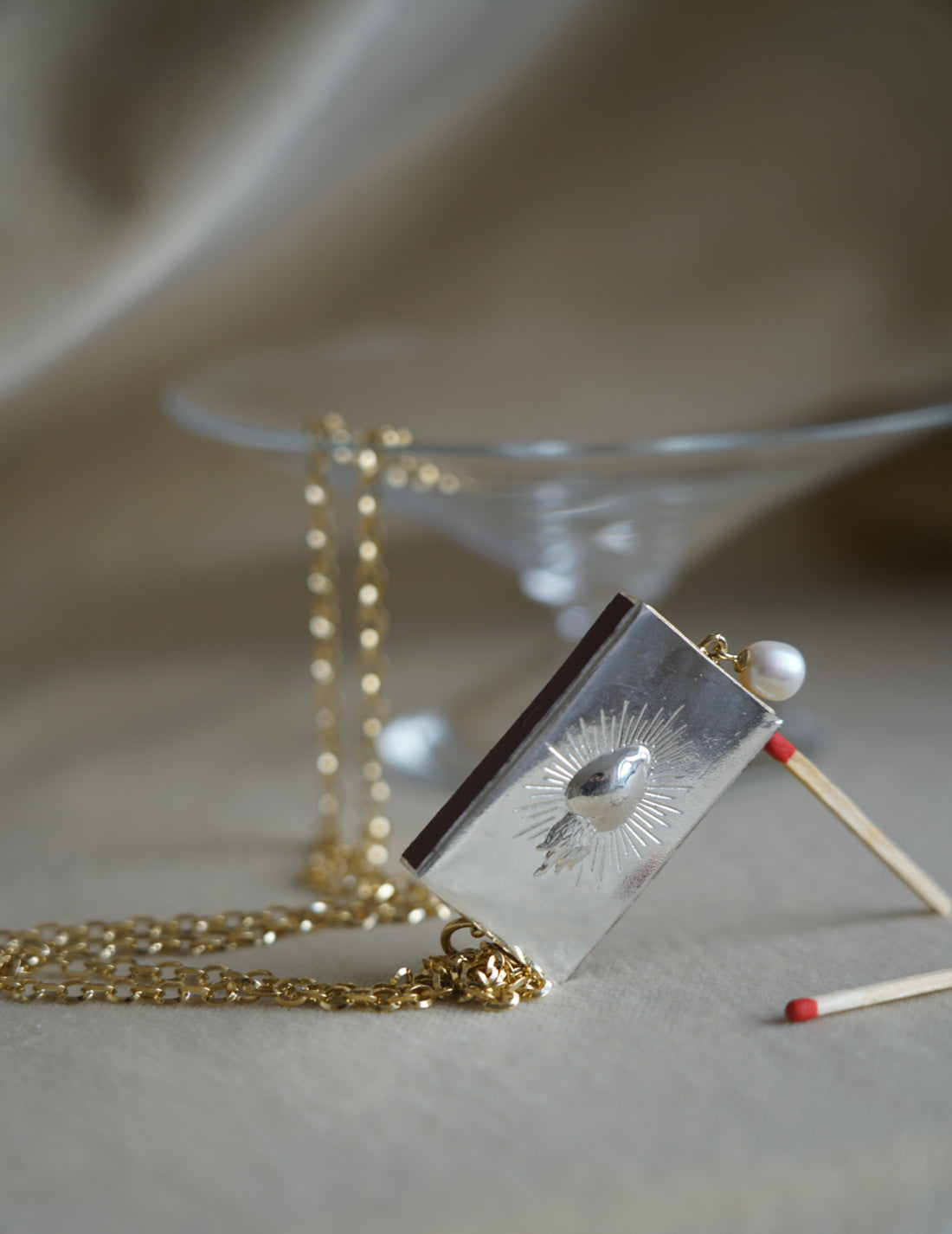 Pre-Order｜火柴盒項鍊