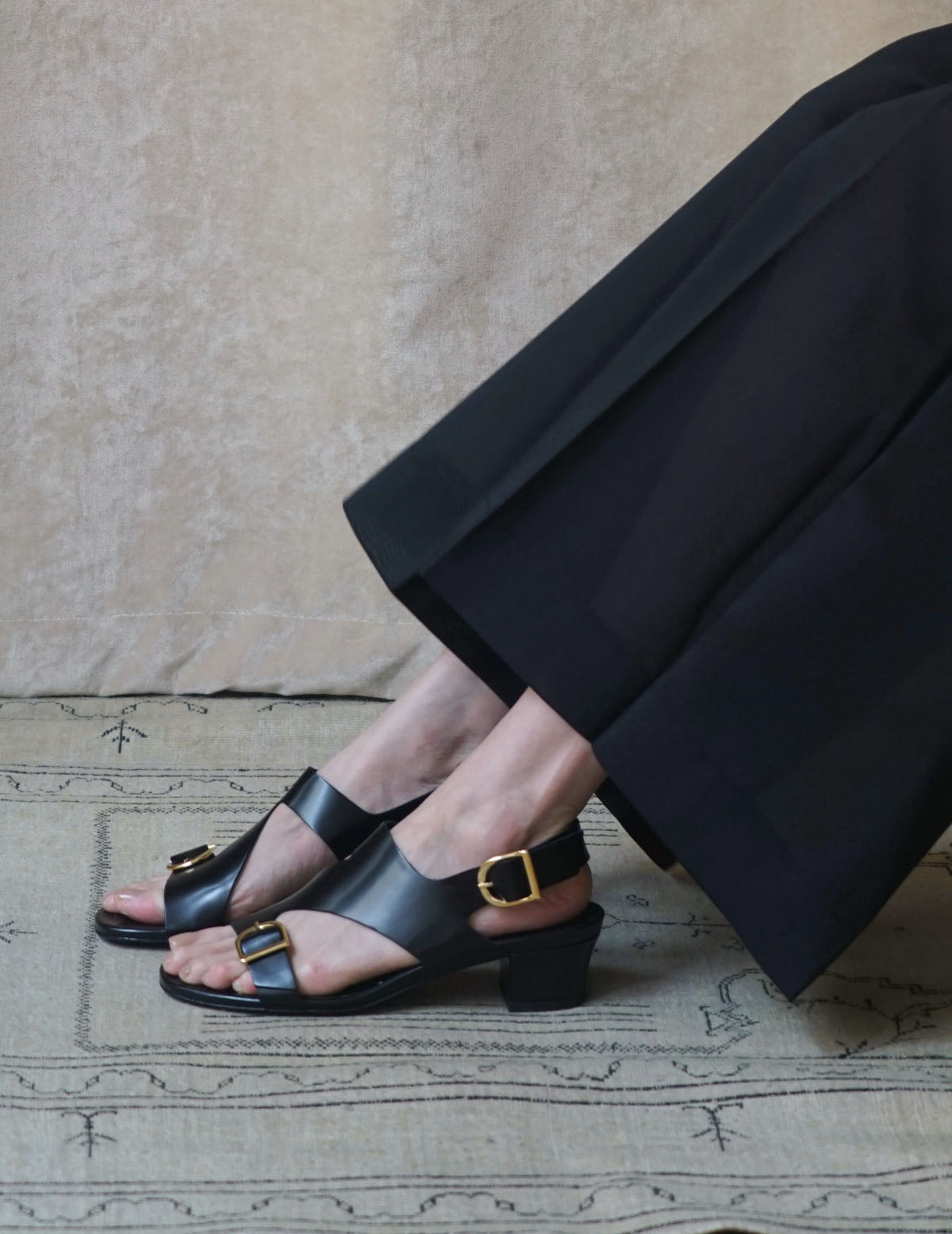 Kabuki Sandals・Black
